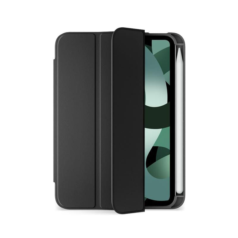 eSTUFF ES68201251-BULK tablet case Folio Black, Transparent