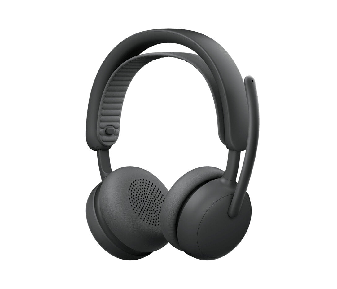Logitech Zone Wireless 2 ES Headset Wired & Wireless Head-band Calls/Music USB Type-C Bluetooth Graphite