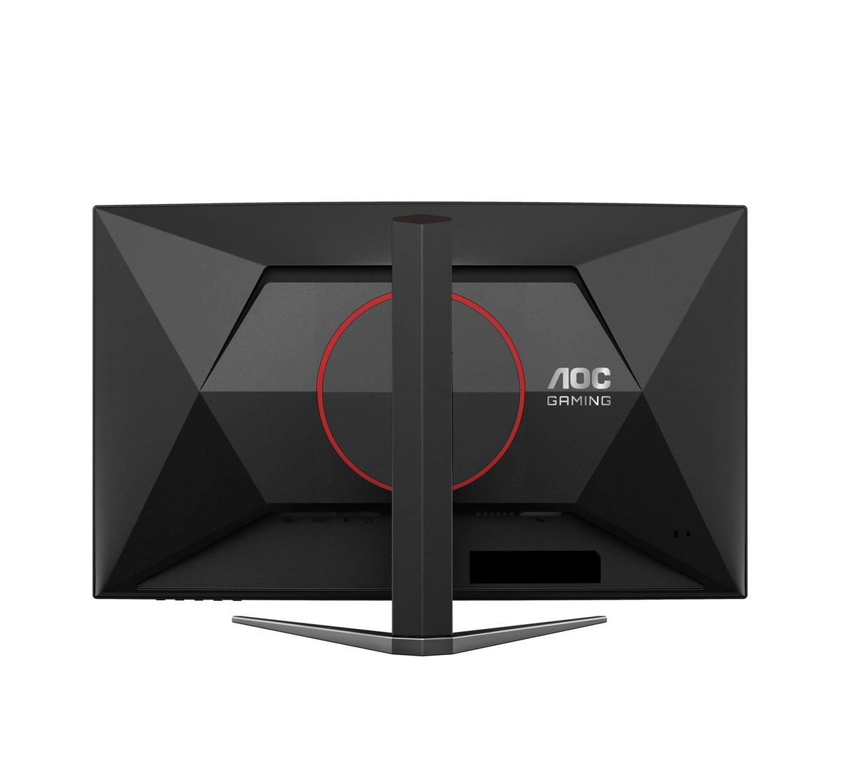 AOC G4 Gaming computer monitor 68.6 cm (27") 2560 x 1440 pixels Quad HD LED Black, Red
