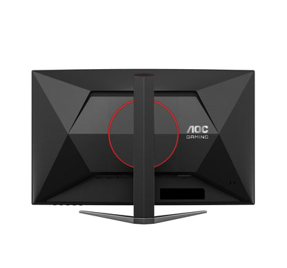 AOC G4 Gaming computer monitor 68.6 cm (27") 2560 x 1440 pixels Quad HD LED Black, Red