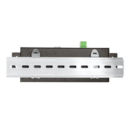 StarTech.com 7-Port Managed USB Hub with 7x USB-A, Heavy Duty with Metal Industrial Housing, ESD & Surge Protection, Wall/Desk/Din-Rail Mountable, USB 3.0/3.1/3.2 Gen 1 5Gbps - TAA
