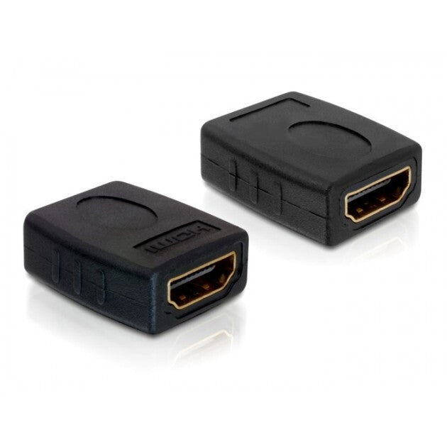 Techly IADAP-HDMI-F/F cable gender changer Black