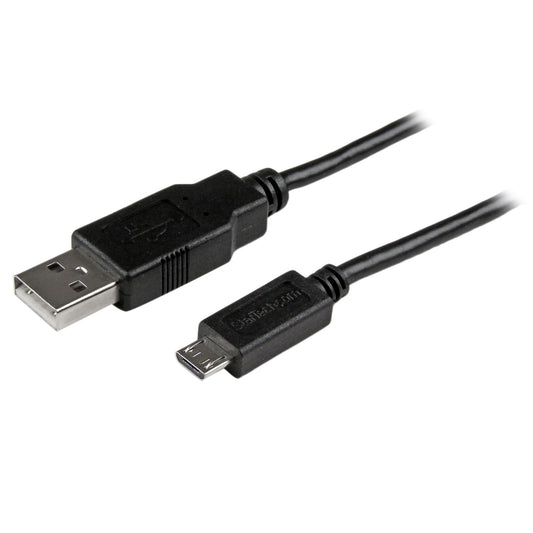 StarTech.com Short Micro-USB Cable - M/M - 0.5m