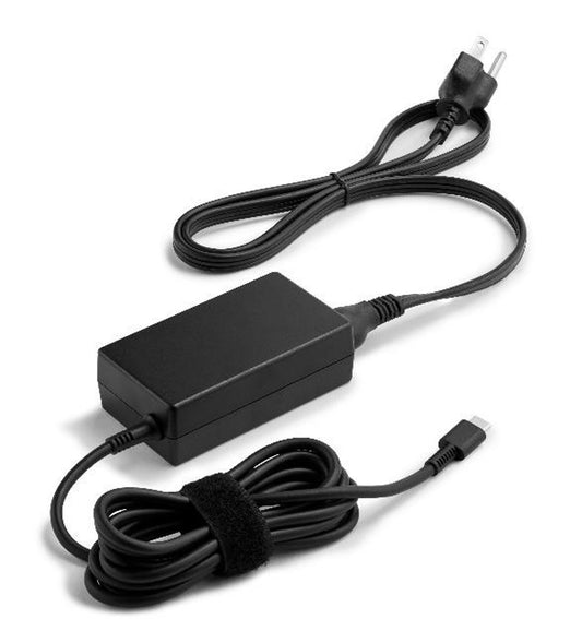 HP 65 W Halogen Free LC USB-C power adapter