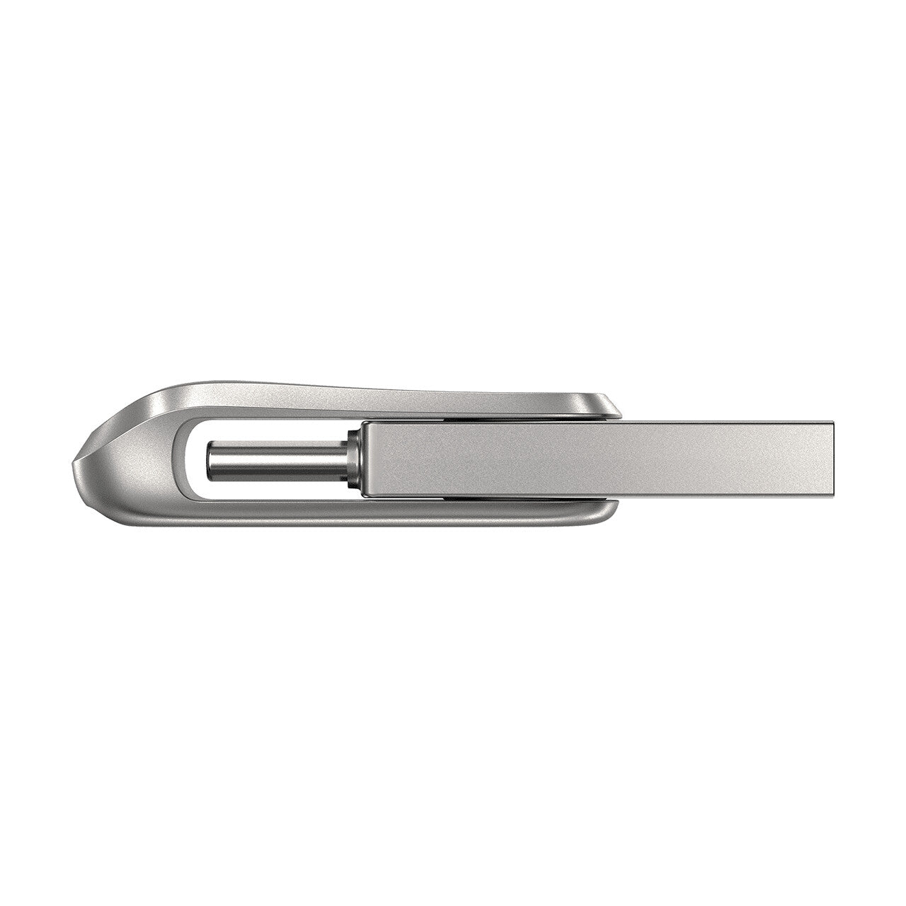 SanDisk Ultra Dual Drive Luxe USB flash drive 128 GB USB Type-A / USB Type-C 3.2 Gen 1 (3.1 Gen 1) Stainless steel