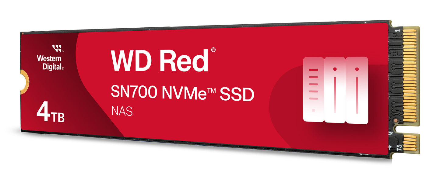Western Digital Red WD ™ SN700 NVMe™ POWERED BY SANDISK 4 TB