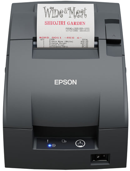 Epson TM-U220IIB (102): Serial, PS, NE sensor, EDG
