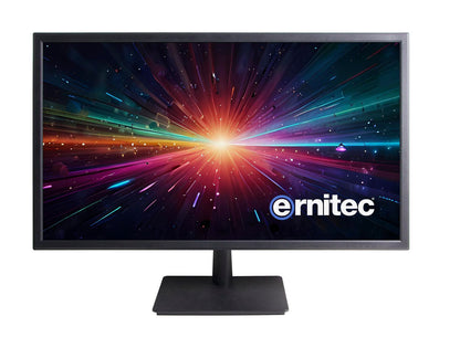 Ernitec 0070-24124-POE computer monitor 61 cm (24") 1920 x 1080 pixels Full HD LED Black