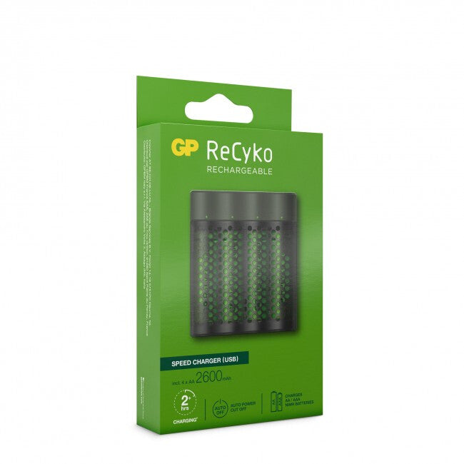 GP Batteries M451/270AAHCE-2WB4 battery charger Household battery DC