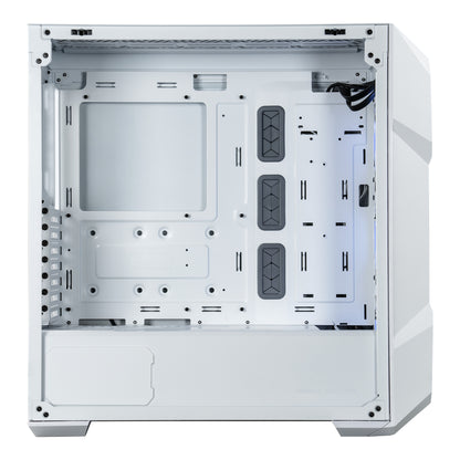 Cooler Master MasterBox TD500 Mesh V2 Midi Tower White