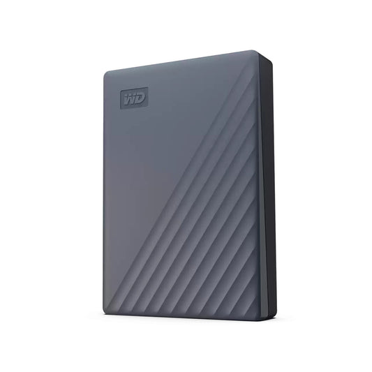 Western Digital WDBRMD0040BGY-WESN external hard drive, 4TB, USB 3.2 Gen 1 (3.1 Gen 1)