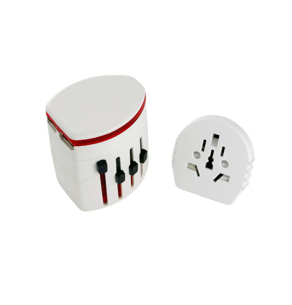 Microconnect PETRAVEL12 mobile device charger Universal White USB Indoor