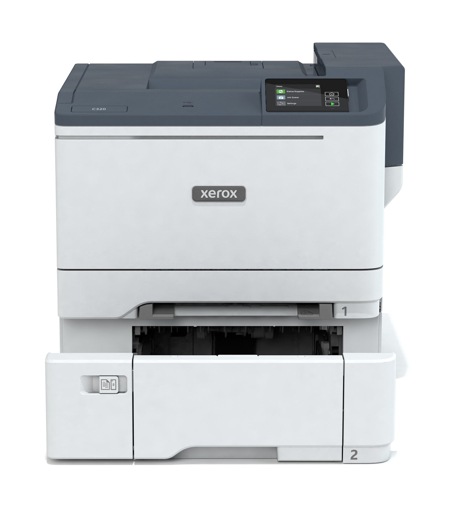 Xerox C320 A4 33ppm Wireless Duplex Printer PS3 PCL5e/6 2 Trays Total 251 Sheets