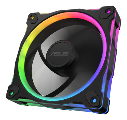 ASUS Prime MR120 Fan ARGB Reverse Black 3in1 Computer case 12 cm 3 pc(s)