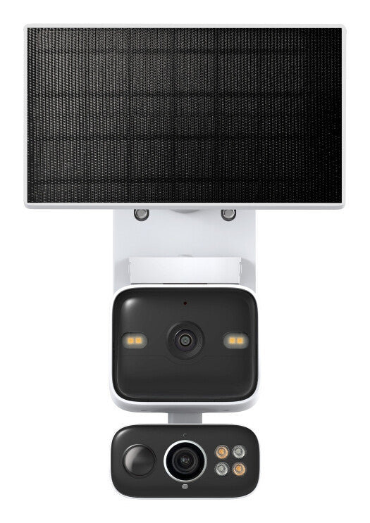 TP-Link Tapo Solar-Pow Dual-Lens Pan/Tilt Sec Cam Kit smart home security kit