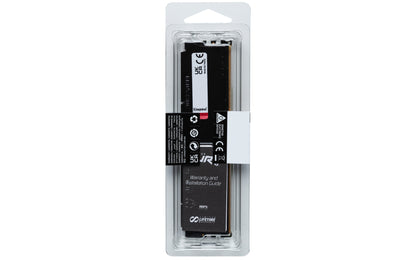 Kingston Technology FURY Beast 32GB 6000MT/s DDR5 CL36 DIMM Black EXPO