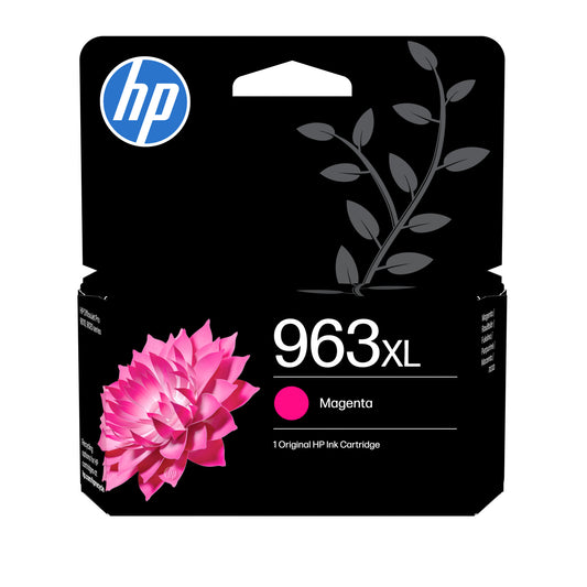HP 963XL High Yield Magenta Original Ink Cartridge