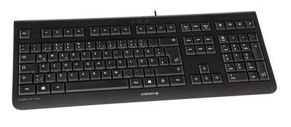 CHERRY KC 1000 keyboard Universal USB QWERTY Nordic Black