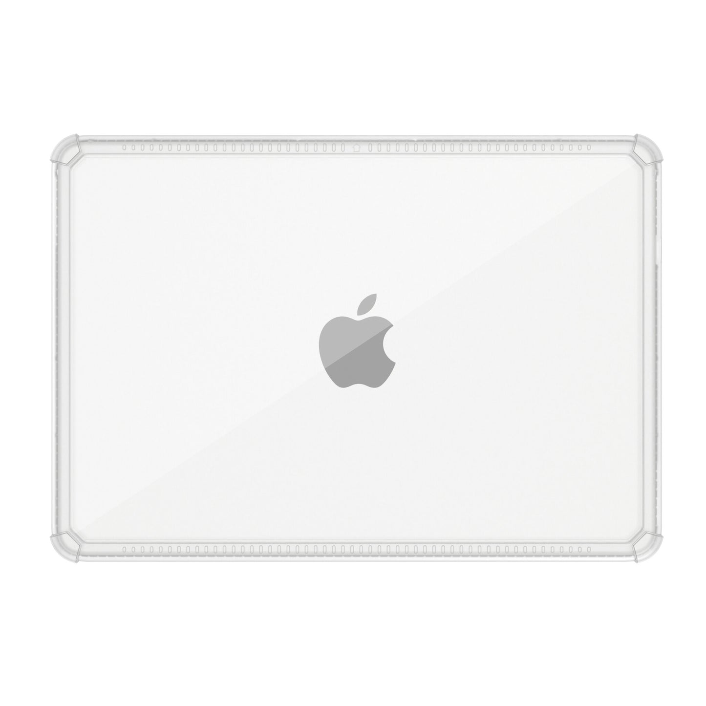 Techair TAMHS003 Protective Hard Shell case for Macbook Neo 2026, clear