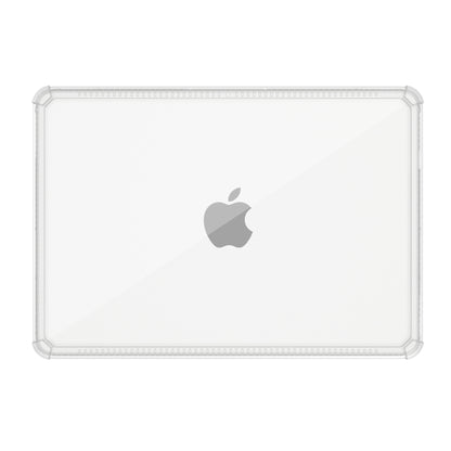 Techair TAMHS003 Protective Hard Shell case for Macbook Neo 2026, clear