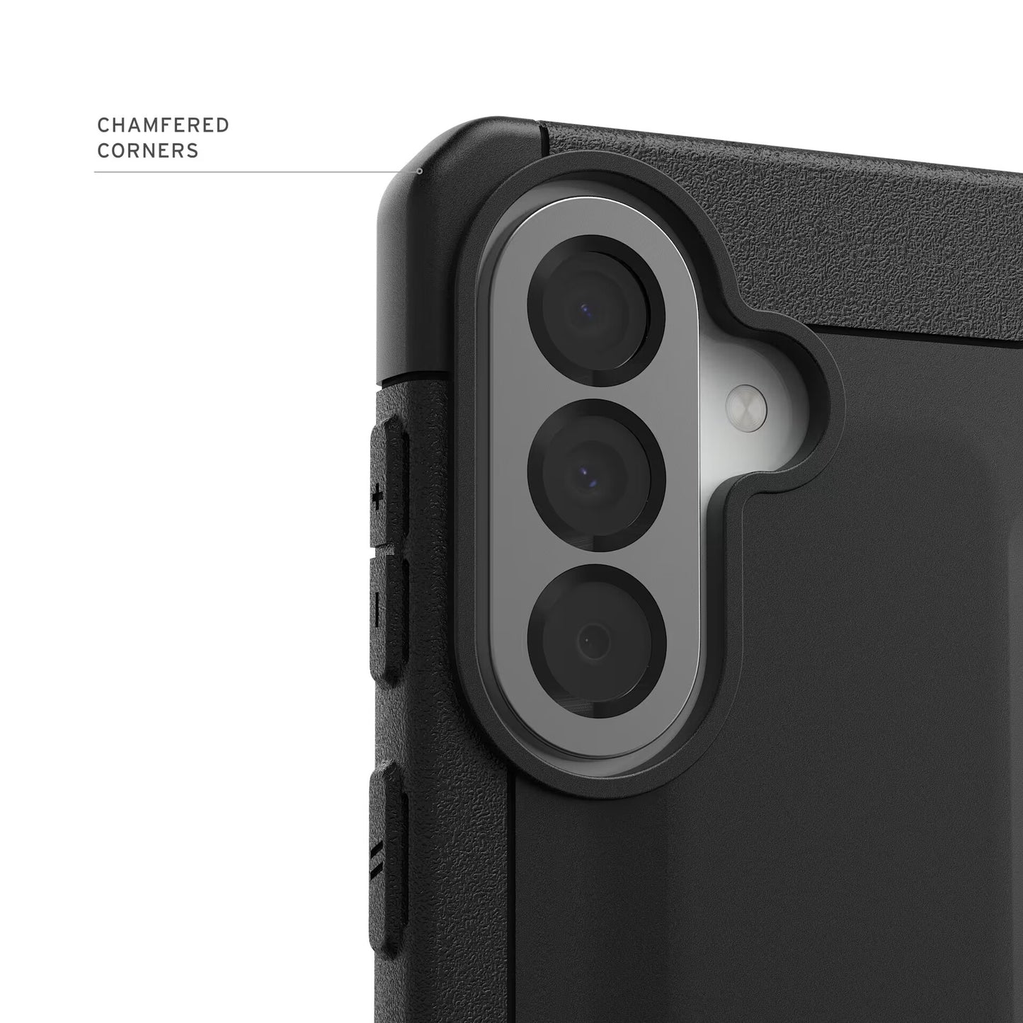 Urban Armor Gear Scout mobile phone case 17 cm (6.7") Cover Black