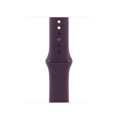 Apple MAX74ZM/A smart wearable accessory Band Plum colour, Plum Fluoroelastomer