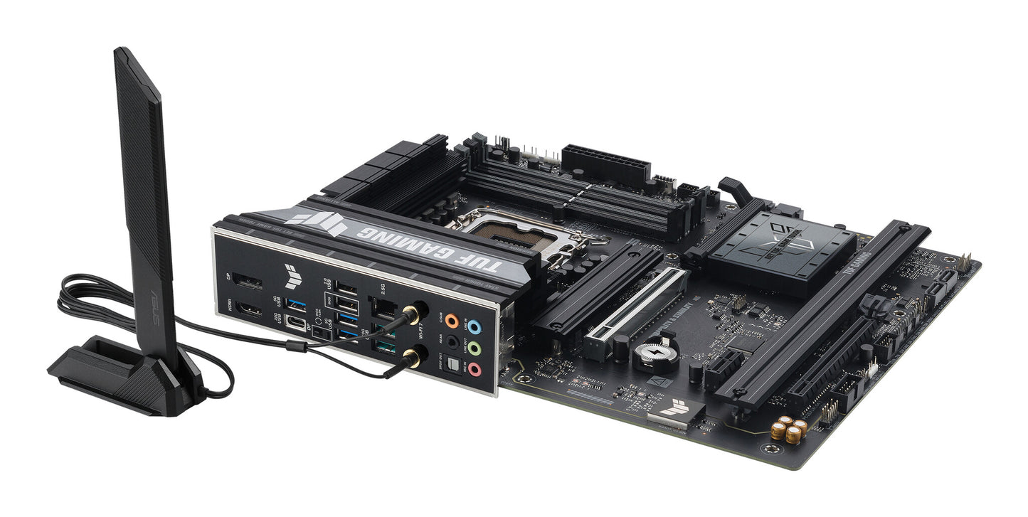 ASUS TUF GAMING B860-PLUS WIFI Intel B860 LGA 1851 (Socket V1) ATX