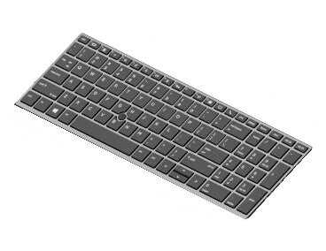 HP L14366-041 laptop spare part Keyboard