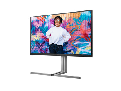 AOC U3 U32U3CV computer monitor 80 cm (31.5") 3840 x 2160 pixels 4K Ultra HD LCD Black