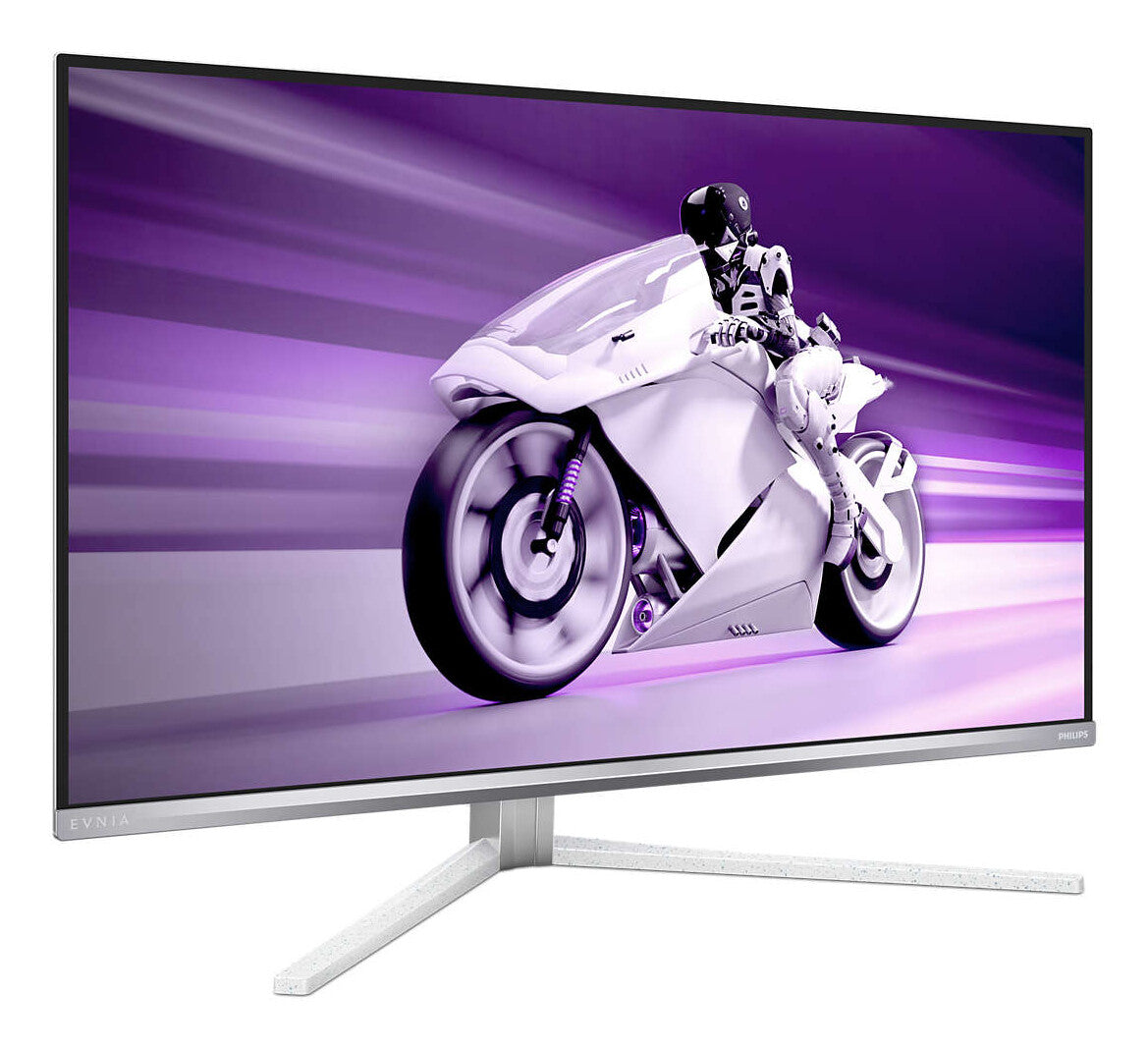 Philips Evnia 8000 32M2N8900/00 computer monitor 80 cm (31.5") 3840 x 2160 pixels 4K Ultra HD QD-OLED White