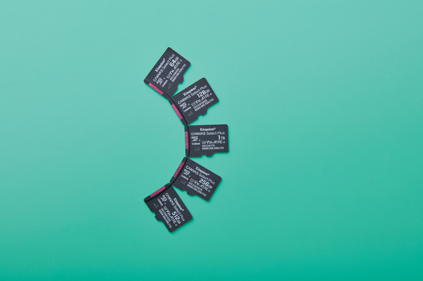Kingston Technology 256GB micSDXC Canvas Select Plus Gen3 150R A1 Single Pack w/o ADP