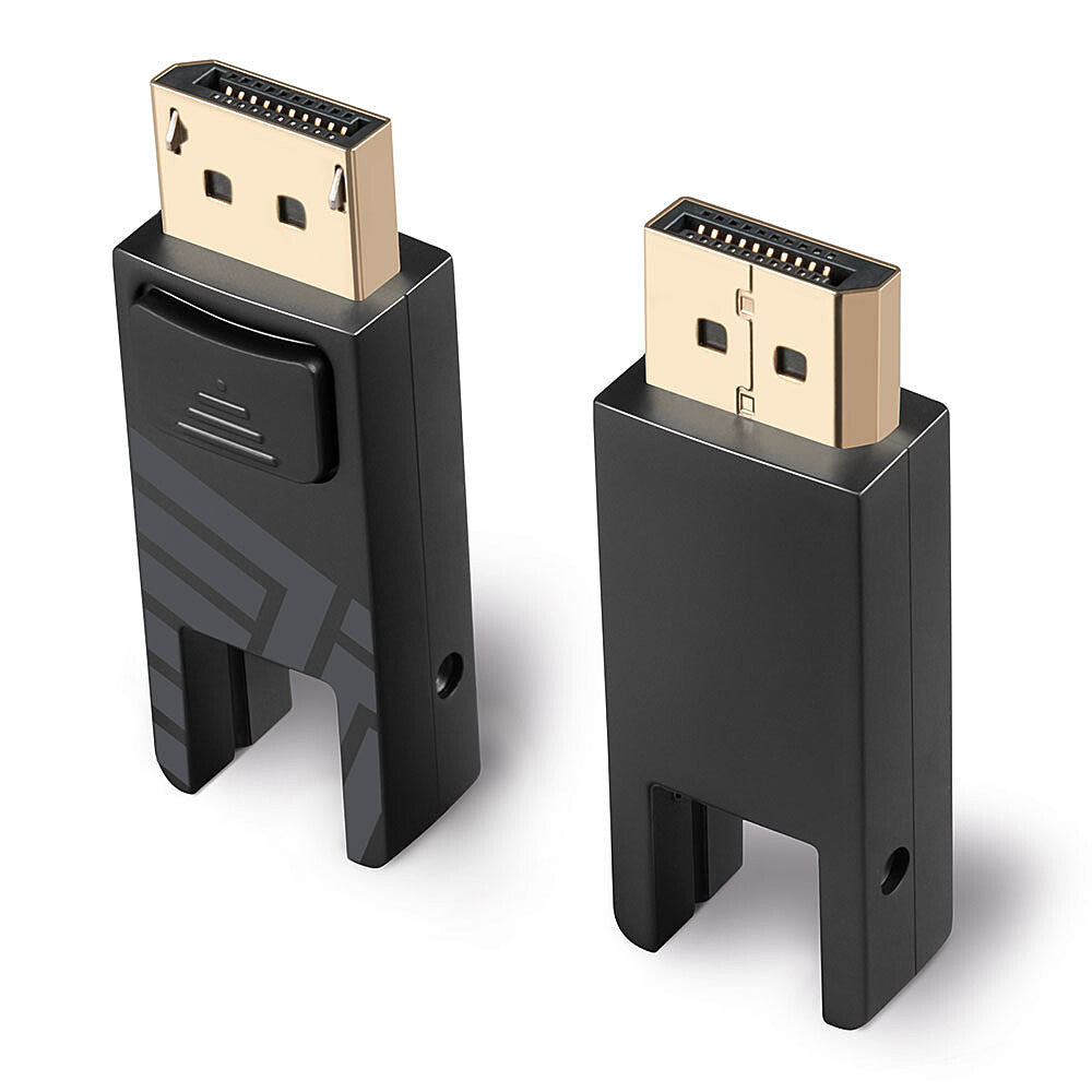 Lindy 100m Fibre Optic Hybrid Mini DisplayPort 1.4 Cable with Detachable DP Connectors