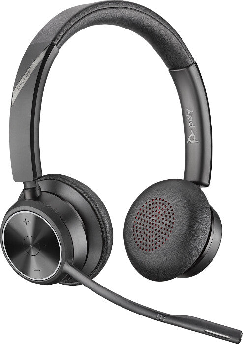 POLY Savi 7320 Office Headset Wireless Handheld Office/Call center Black