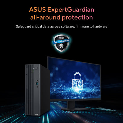 ASUS ExpertCenter PM700SK-0R5330012X Copilot+ PC AMD Ryzen™ AI 5 330 16 GB DDR5-SDRAM 512 GB SSD Windows 11 Pro SFF PC Black