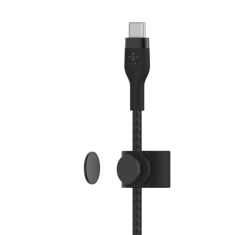 Belkin BOOST↑CHARGE PRO Flex USB cable USB 2.0 2 m USB C Black