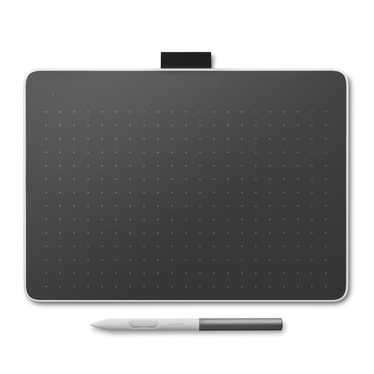 Wacom Intuos One Small graphic tablet Grey, White 152 x 95 mm USB/Bluetooth