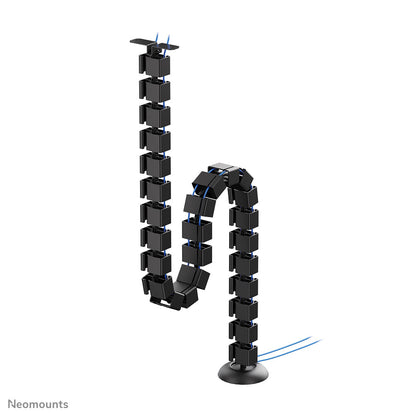 Neomounts ADS06-130BL Cable spine - screw-mounted - universal