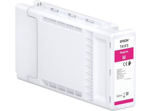 Epson Singlepack UltraChrome XD2 T41F340 Magenta 350ml ink cartridge