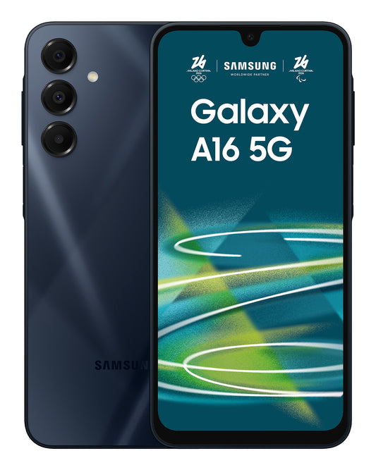 Samsung SM-A166B/DS 17 cm (6.7") Hybrid Dual SIM Android 14 5G USB Type-C 4 GB 128 GB 5000 mAh Navy