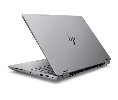 HP ZBook Fury G1i Data Science Intel Core Ultra 9 285HX Mobile workstation 40.6 cm (16") WUXGA 64 GB DDR5-SDRAM 1 TB SSD NVIDIA RTX PRO 3000 Blackwell Wi-Fi 7 (802.11be) Windows 11 Pro AI Workstation, AI PC Silver