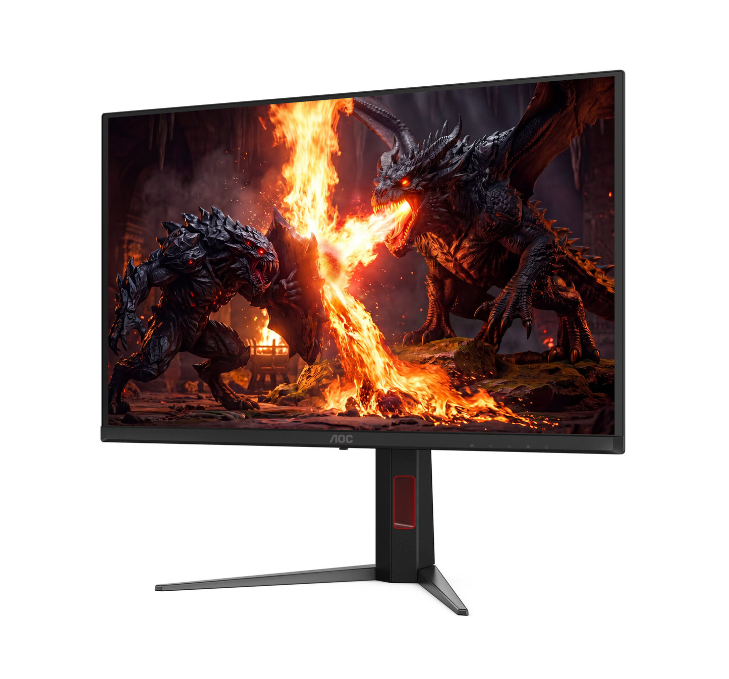 AOC G4 Q27G4ZD computer monitor 67.3 cm (26.5") 2560 x 1440 pixels Quad HD QD-OLED Black, Red