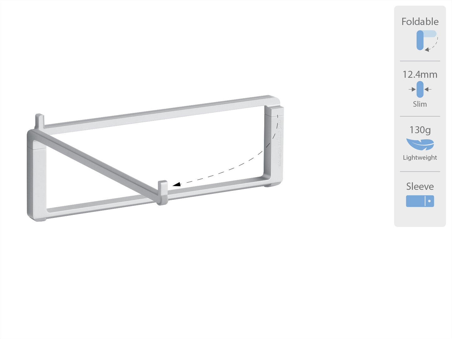 Rain Design mBar pro Laptop stand Silver