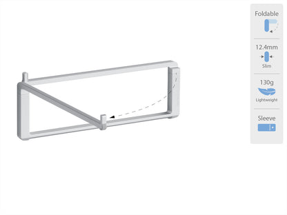 Rain Design mBar pro Laptop stand Silver