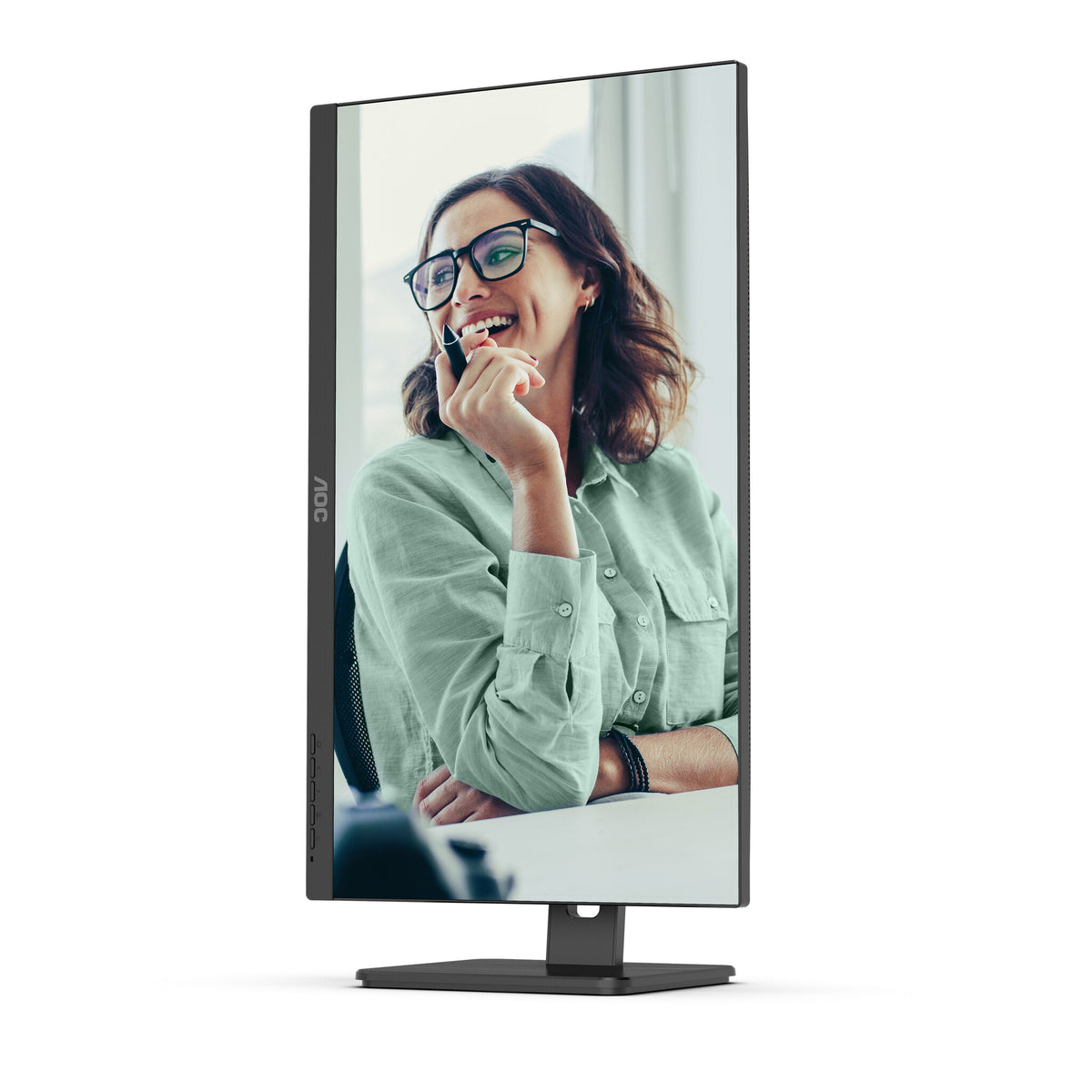 AOC 24P3CV computer monitor 60.5 cm (23.8") 1920 x 1080 pixels Full HD LED Black