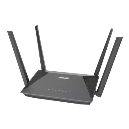 ASUS RT-AX52 wireless router Gigabit Ethernet Dual-band (2.4 GHz / 5 GHz) Black