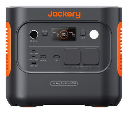 Jackery Explorer 1000V2 portable power station Lithium Iron Phosphate (LiFePO4) 30400 mAh 10.8 kg