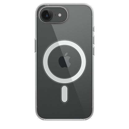 Apple iPhone 17e Clear Case with MagSafe