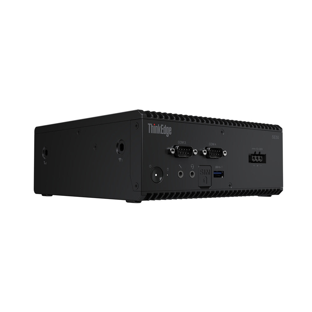 Lenovo ThinkEdge SE50 Intel® Core™ i7 i7-8665UE 16 GB DDR4-SDRAM 512 GB SSD Windows 10 IoT Enterprise Mini PC Black