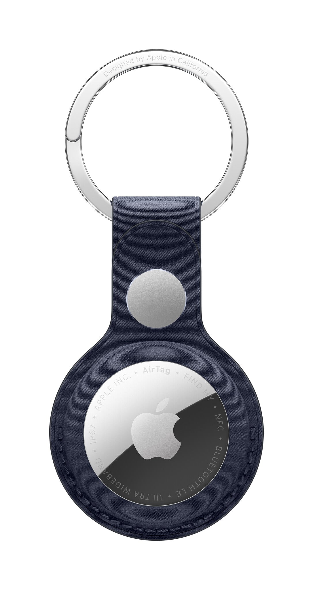 Apple AirTag FineWoven Key Ring – Navy