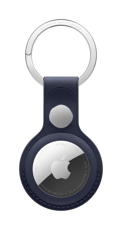 Apple AirTag FineWoven Key Ring – Navy
